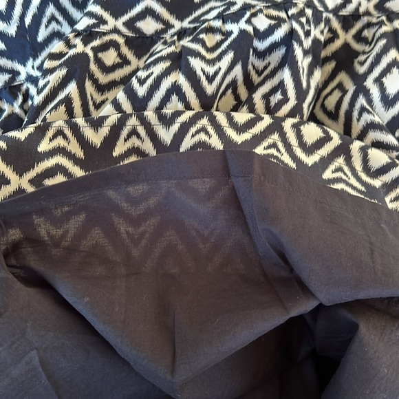 BROOKS BROTHERS A-LINE GEOMETRIC DRESS W/ POCKETS PREP CORPCORE DARK ACADEMIA - Picture 9 of 11